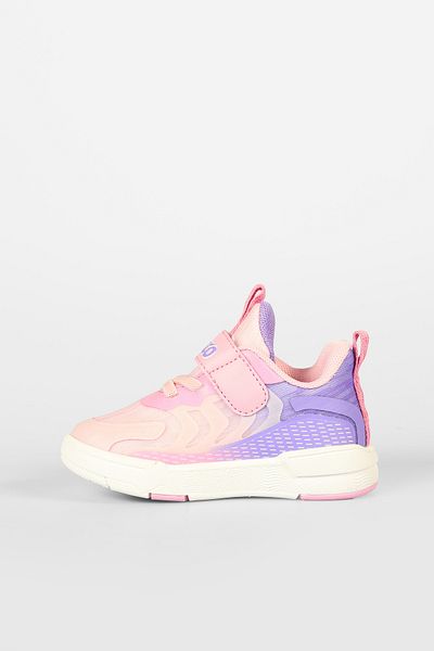 Vicco Daphne Printed Baby Girl Pink Sneaker