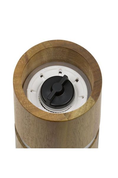 Kela KAURI Acacia salt and pepper grinder 18 cm