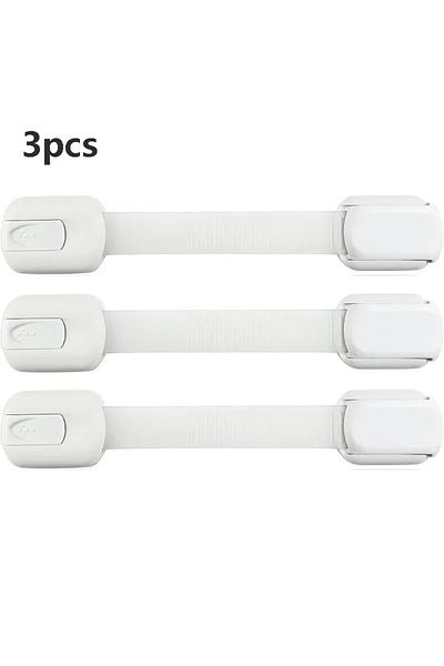 Choice C77-3pcs 3/5/10Pcs/Lot Child Lock Protection Of Children Baby Drawer Anti-opening Cabinet Door Refri