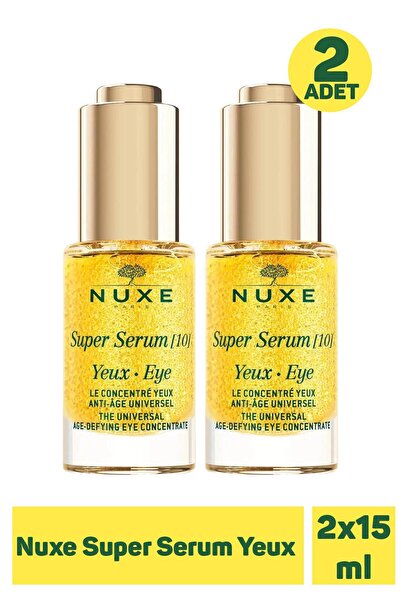 Nuxe Super Serum Yeux 15 ml 2 Adet