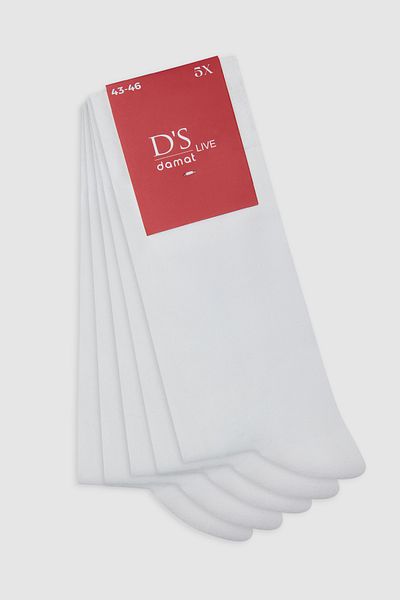 D'S Damat Чорапи Ds Groom от 5 бели части