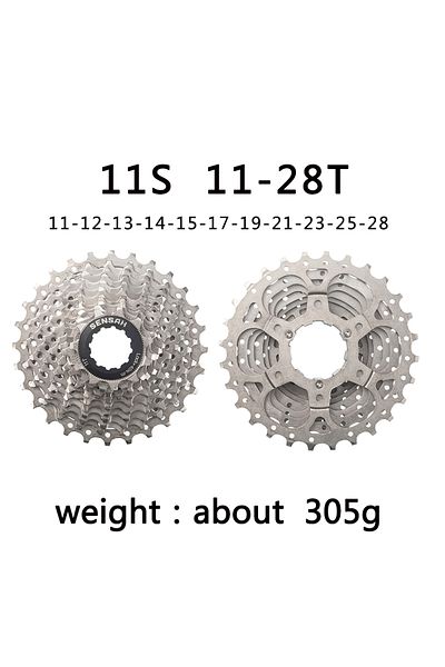 Choice 11 Speed 11-28T SENSAH 8/9/10/11 Speed Road Bike Cassette 11V 23T/25T/28T/30T/32T/34T/36T Bicycle Fr