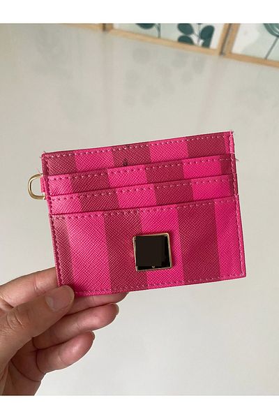 Petek Collection V'Scret Short Card Holder