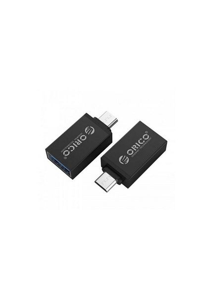 Orico Adaptor Orico CBT-UM01 Micro USB - USB3.0 (Negru)