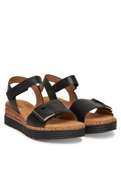 GABOR Women's Sandals black GABOR-62.700.57 BASIC BLACK