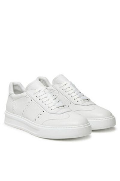 FABI Men's Sneakers white FABI-FU0261.A07ZIPAGB100 WHITE