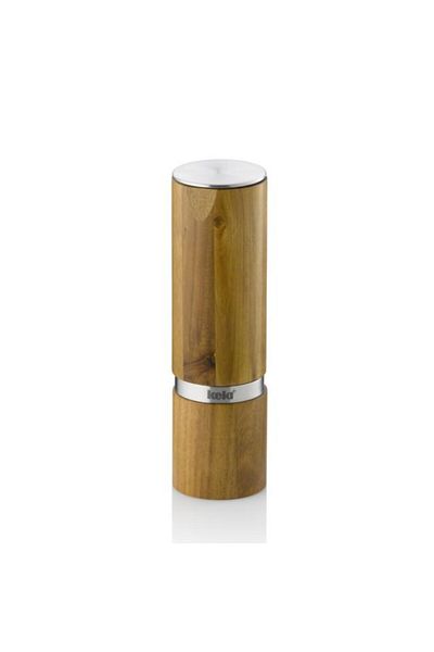 Kela KAURI Acacia salt and pepper grinder 18 cm