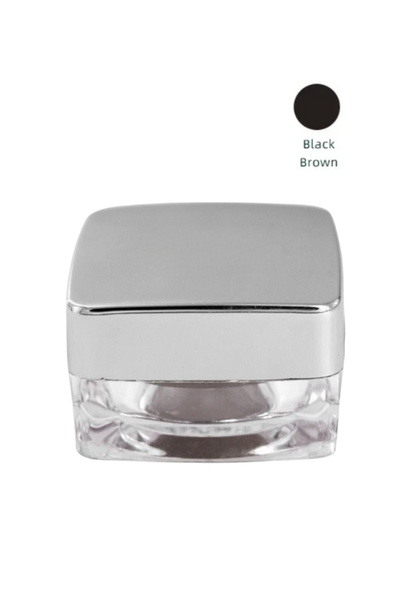 p.c.d Microblading Boyası Black Brown (Siyah Kahve) Kalıcı Makyaj Boyası 4ml