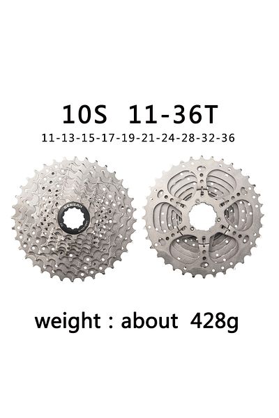 Choice 10 Speed 11-36T SENSAH 8/9/10/11 Speed Road Bike Cassette 11V 23T/25T/28T/30T/32T/34T/36T Bicycle Fr