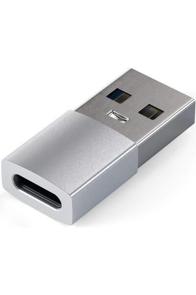 Satechi Satechi ST-TAUCS Adapter, USB Type-C - USB (Silver)