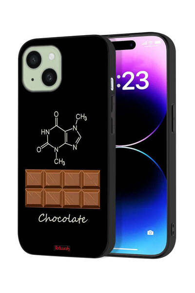 Tolwak غطاء حماية لجهاز آيفون 15 من آبل - لون شوكولاتة