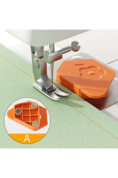 Choice Orange Magnet Lock Stitcher Sewing Machine Accessories New Multi-purpo...