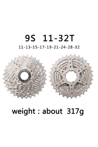 Choice 9 Speed 11-32T SENSAH 8/9/10/11 Speed Road Bike Cassette 11V 23T/25T/28T/30T/32T/34T/36T Bicycle Fre