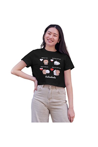 Yoo Street تي شيرت دودوبوبو للسيدات