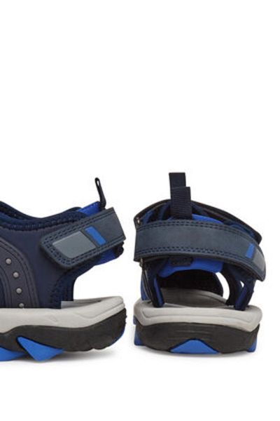 lumberjack Sandale albastre pentru băieți LUMBERJACK-LJ-SBE0106-002-R21-M0142_36/38 D BLEUMARIN/GRI REGAL