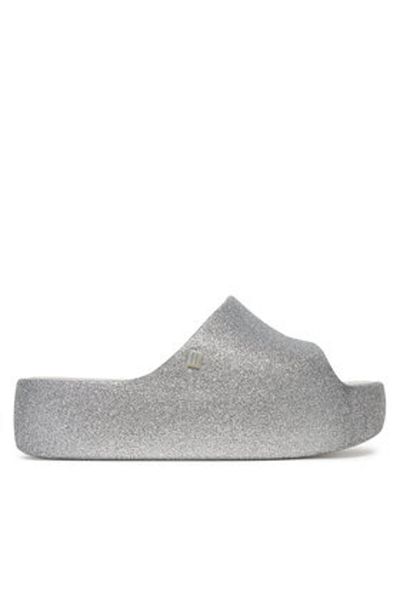 Melissa Flip-flops gri pentru femei MELISSA-M 36126 BF581 GLITTER GREY