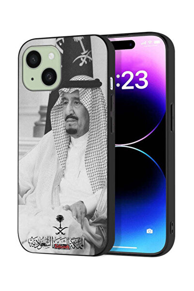 Tolwak غطاء حماية لجهاز آيفون 15 من آبل - الملك سلمان