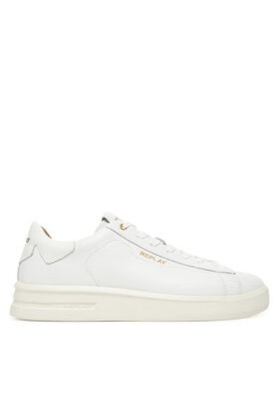 Replay Men's Sneakers white REPLAY-GMZ4O .000.C0020L 061 WHITE