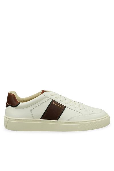 Gant Teniși bej pentru bărbați GANT-MC JULIEN 30631890 G260 OFF WHITE/COGNAC