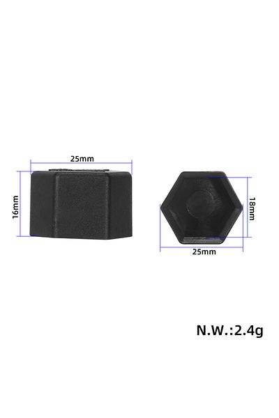 Choice Rocker Shaft cap Motor Shaft Nut Plug Case for Kukirin G2 Master Kugoo Rocker Shaft Decorative Cover