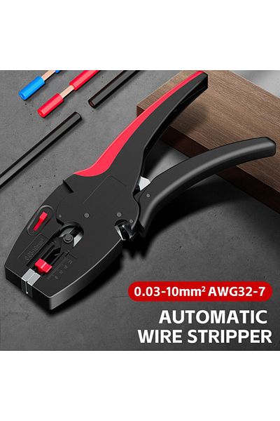 Choice d3 Automatic Wire Stripper Range 0.03-10mm Electrician Wire Tool Cable Wire Stripper Cutter Multifun
