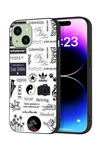 Tolwak غطاء حماية لجهاز Apple iPhone 15 يتحدث فقط