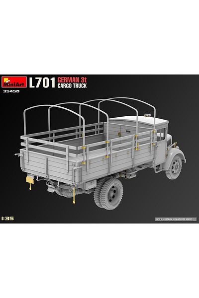 MiniArt 1:35 L701 German 3t. Case Truck
