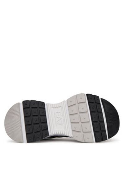 EA7 Emporio Armani Men's Sneakers white EA7 EMPORIO ARMANI-X8X237 XK425 Q738 WHITE+BLACK+SILVER