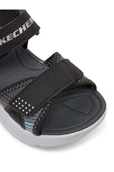 SKECHERS Boy Sandals black SKECHERS-407034L BKSL