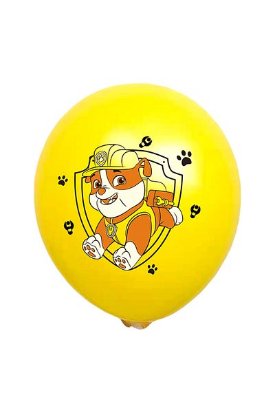 PAW PATROL 12INCH style-4 10pcs Paw Patrol Latex Balloon Party Dcorations Chase Skye Marshall Party Balloons fo