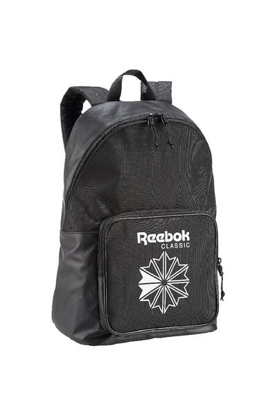 Reebok Classics Core Backpack – Rucksack with Recycled Fabric & Bold Branding