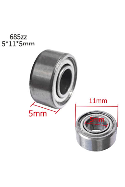 Choice22 100 قطعة 685zz، 10-300 قطعة محامل كروية 608zz، 623zz، 625zz، 626zz، ...