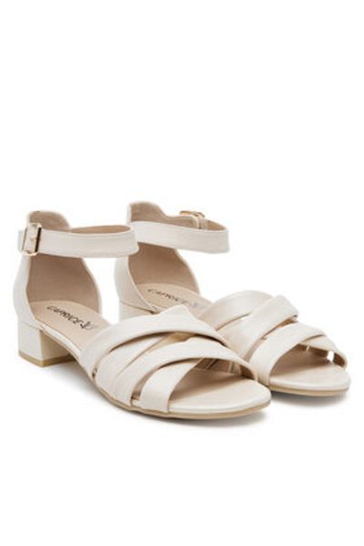 Caprice Sandale damă bej CAPRICE-9-28201-44 140 CREAM PERLATO
