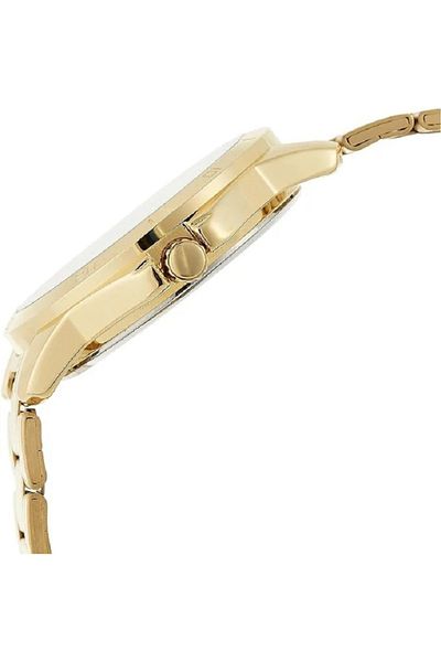 Casio Men's MTPV004G-9B Gold Stainless-Steel Quartz Watch