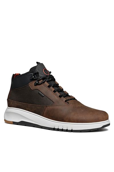 Geox Men's Ankle boots brown GEOX-U36APA-0FF11 C6F6T