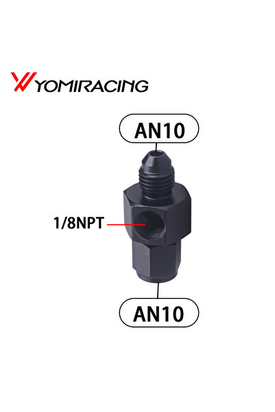 Choice6 وصلة دوارة AN10-NPT18 AN4 AN6 AN8 AN10 AN12-1/8 NPT لمحول منفذ جانبي ...