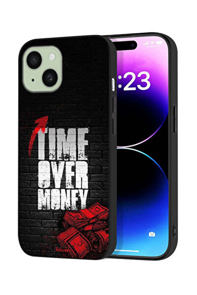 Tolwak غطاء حماية لجهاز Apple iPhone 15 - الوقت على المال