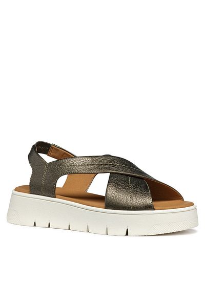 Geox Women's Sandals green GEOX-D55SCA-0002N C3016