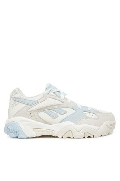 Reebok Women's Sneakers beige REEBOK-PRESEASON 94 LOW 100209509 Cream Blue