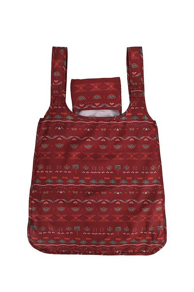 Shababuna X Hnak Foldable Multi-use Bag - Red