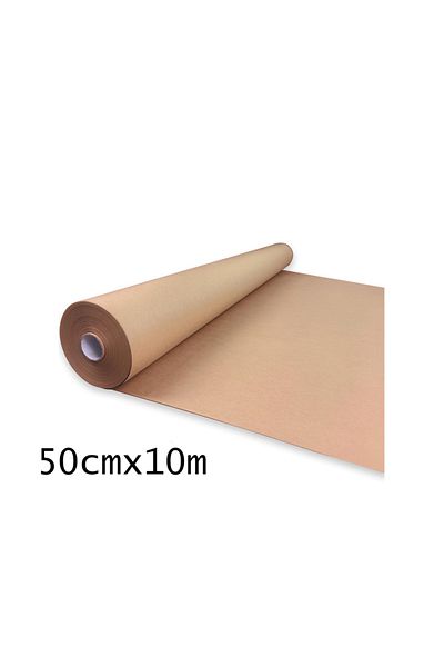 Choice brown50cmx10m Brown kraft paper 50cmx3m/5m/10m/20m ideal for gift wrapping, art, crafts, postal, pac