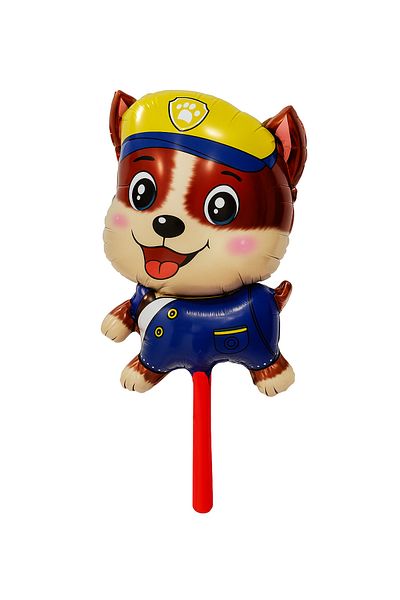Ege Pastacılık Police Dog Foil Balloon 45 X 74 cm