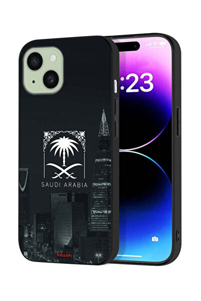 Tolwak غطاء حماية لجهاز آيفون 15 من آبل - المملكة العربية السعودية