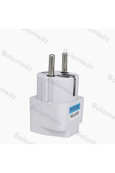 Choice WHITE Universal EU German Conversion Plug Adapter European Germany Australia Chinese Power Socket Wh