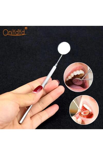 Choice 1 قطعة الفولاذ المقاوم للصدأ الأسنان عن طريق الفم مرآة رمش تمديد تبييض الأسنان تنظيف أداة ماكياج أيضا...