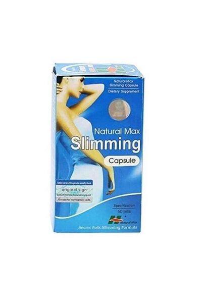 Necline Slimmer Natural Max Capsules for Slimming