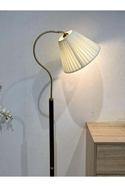 foryou اباجورة ارضي عمود بلون بني 150 سم