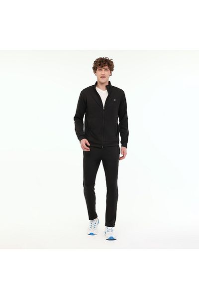 lumberjack MB ALEX TSUIT 5FX Μαύρη ανδρική φόρμα
