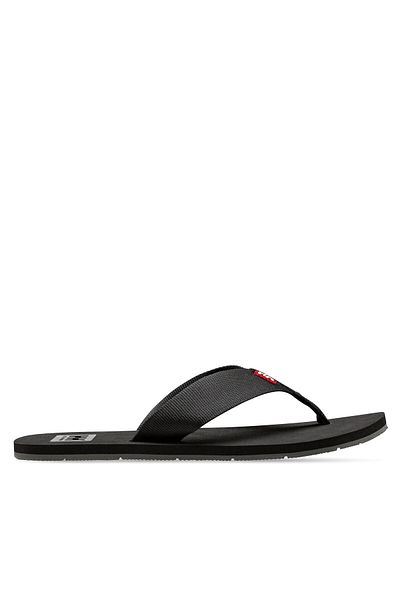Helly Hansen Men's Flip-Flops black HELLY HANSEN-11956 993 BLACK/EBONY/NEW LIGHT