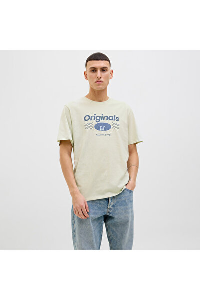 Jack & Jones T-shirt Gedruckt Rundhalsausschnitt T-shirt